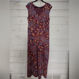 Meri Skye Colorful Maxi Dress